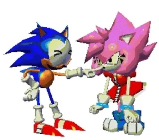 🌟 emoji Malware Amy → Sonic Rewrite // @rubynkoshaven Telegram sticker 8 of 110