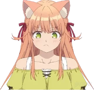 😶 emoji Kanade beast tamer icon Telegram sticker 2 of 18