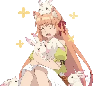 😶 emoji Kanade beast tamer icon Telegram sticker 17 of 18