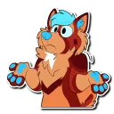 ☹️ emoji Jed & Crayon Telegram sticker 23 of 46
