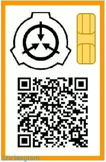 😉 emoji Scp Telegram sticker 15 of 21