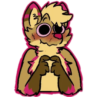 👍 emoji ÙwÚ Neo ^w^ Telegram sticker 15 of 70