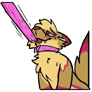 🥴 emoji ÙwÚ Neo ^w^ Telegram sticker 3 of 70