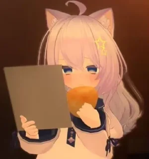 🌟 emoji 艾登のVRChat表情包 Telegram sticker 16 of 76