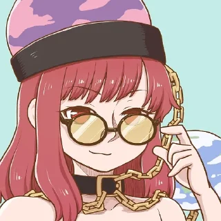 🌎 emoji Poronegi touhou project Telegram sticker 8 of 51