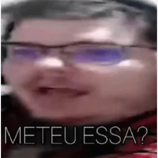 Sticker from Meteu Essa?