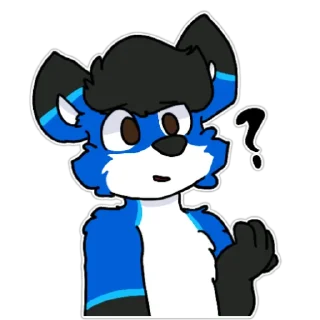 🤷‍♂️ emoji SpeedFire Stickers Telegram sticker 10 of 47