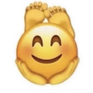 Sticker from Emoji's mood's