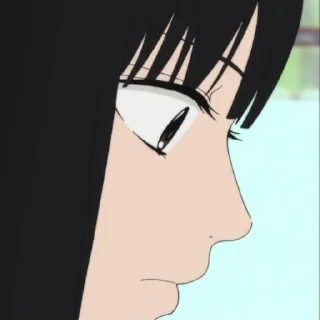 😕 emoji Sawako (Kimi ni Todoke) Telegram sticker 24 of 59