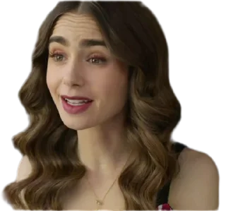 😌 emoji Emily @SadgalOfficial Telegram sticker 24 of 120