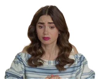 😣 emoji Emily @SadgalOfficial Telegram sticker 21 of 120