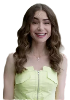 😅 emoji Emily @SadgalOfficial Telegram sticker 18 of 120