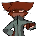😐 emoji DL Catitude Telegram sticker 16 of 25