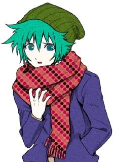 😟 emoji am hiyori Telegram sticker 9 of 36