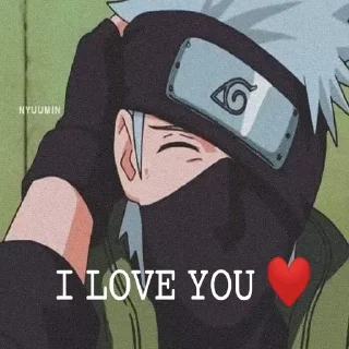 😴 emoji //Kakashi// Telegram sticker 7 of 9