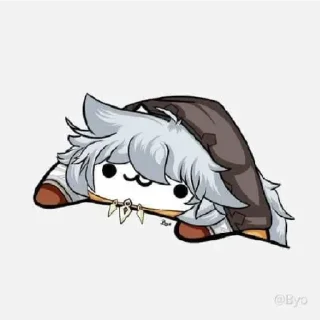 Sticker from Nana