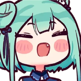 😸 emoji Nana Telegram sticker 17 of 120