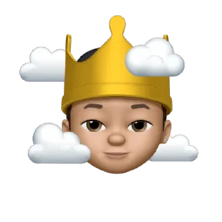 😶‍🌫️ emoji King Baby Luca Telegram sticker 8 of 38