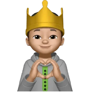 Sticker from King Baby Luca