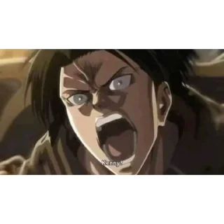 Sticker from Aot
