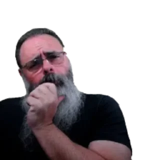 🤔 emoji Peter Turguniev Telegram sticker 13 of 21