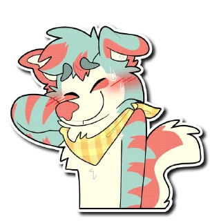 ☺️ emoji Apollo Telegram sticker 15 of 16
