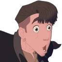 😲 emoji Treasure Planet Telegram sticker 11 of 71