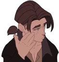 😑 emoji Treasure Planet Telegram sticker 13 of 71