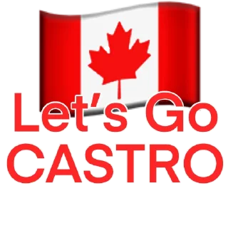 🍁 emoji Justin Castro Telegram sticker 14 of 22