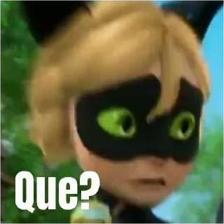 🆘 emoji cat noir hehe Telegram sticker 12 of 19