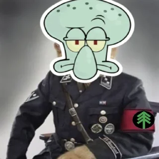 🌴 emoji PatrickWaffen by @mycon Telegram sticker 14 of 38