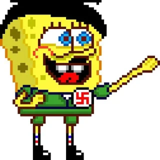 👾 emoji PatrickWaffen by @mycon Telegram sticker 22 of 38