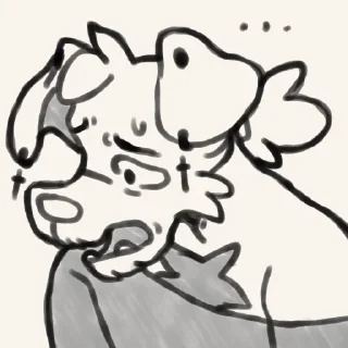 🐶 emoji FWX(🐾) Goldie Telegram sticker 13 of 30