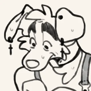 🐶 emoji FWX(🐾) Goldie Telegram sticker 6 of 30