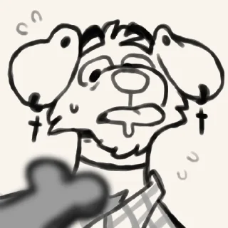 🐶 emoji FWX(🐾) Goldie Telegram sticker 12 of 30