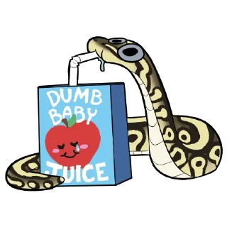 🧃 emoji Cookie! Telegram sticker 8 of 15