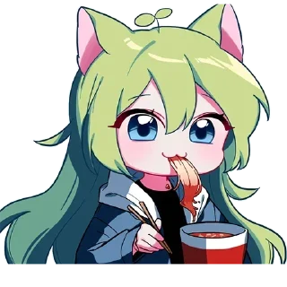 🍒 emoji @foreveruwu ◖ꕥꦿོFιᥴᥴ ִֶָ.R-Chᥲᥒᥒᥱᥣ 2 Telegram sticker 12 of 105
