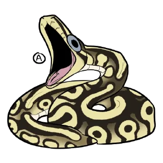 🅰 emoji Cookie! Telegram sticker 6 of 15