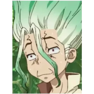 Sticker from SENKU