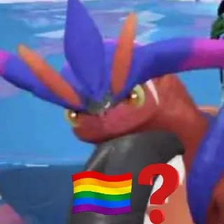 🏳️‍🌈 emoji Sapecagens do Sapo Telegram sticker 5 of 61