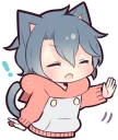 Sticker from Ash Kitten (2)