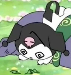 😵‍💫 emoji 𝑲𝒖𝒓𝒐𝒎𝒊-𝑷𝒓𝒊𝒎𝒆♡[@mekieromatar] Telegram sticker 10 of 83