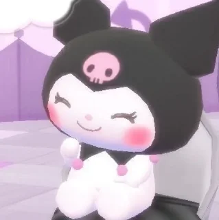 ☺️ emoji 𝑲𝒖𝒓𝒐𝒎𝒊-𝑷𝒓𝒊𝒎𝒆♡[@mekieromatar] Telegram sticker 6 of 83