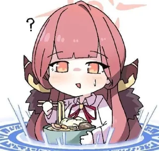 🌟 emoji BA:3 by Miko Telegram sticker 24 of 109