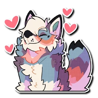 Sticker from Juice