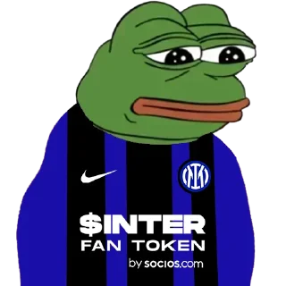 Sticker from Inter Milan | @mohammadtot
