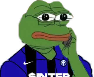 Sticker from Inter Milan | @mohammadtot