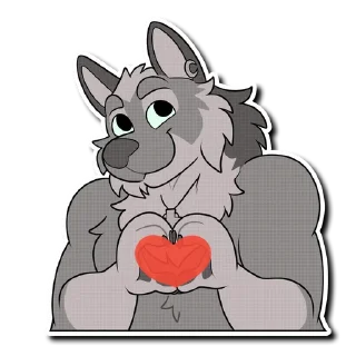 Sticker from Thunder Grey