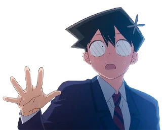 😳 emoji komi Telegram sticker 24 of 30