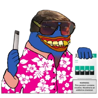 🚬 emoji Anglo Pepe Telegram sticker 15 of 66